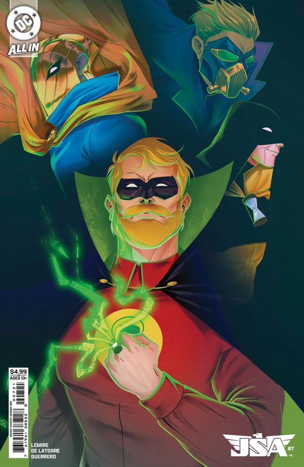 DC Comics Extended Forecast for... Post Image