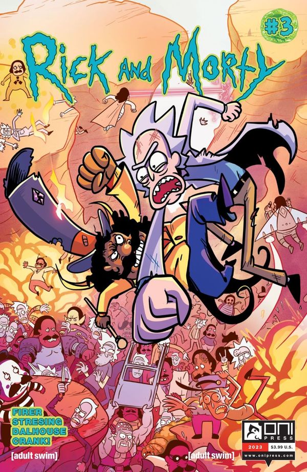 ComicList Previews - RICK AND... Post Image