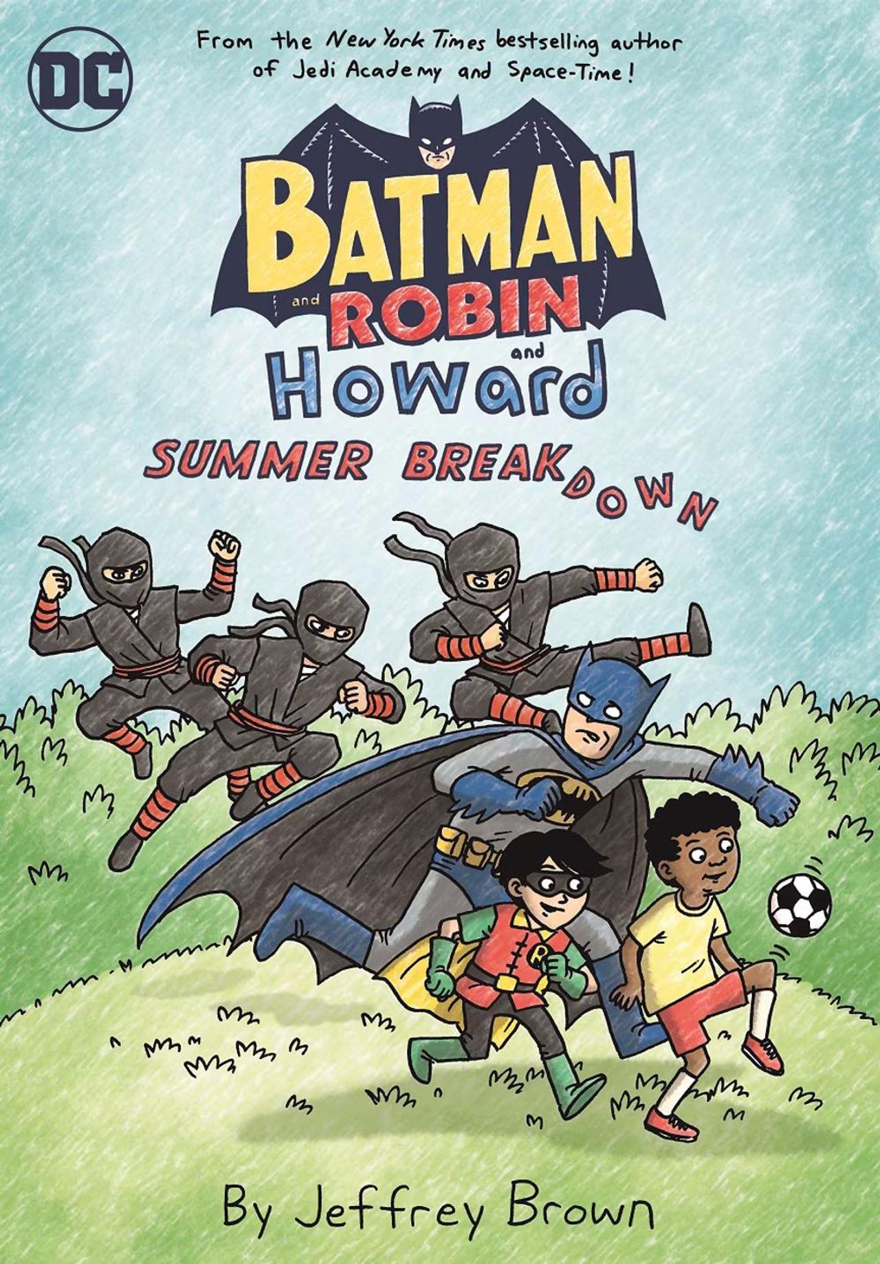 Batman and Robin and Howard: Summer Breakdown