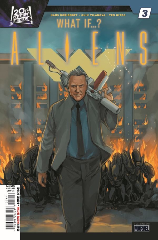 ComicList Previews - ALIENS: WHAT... Post Image