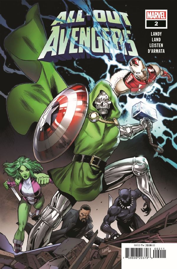 ComicList Previews: ALL-OUT AVENGERS #2 Post Image