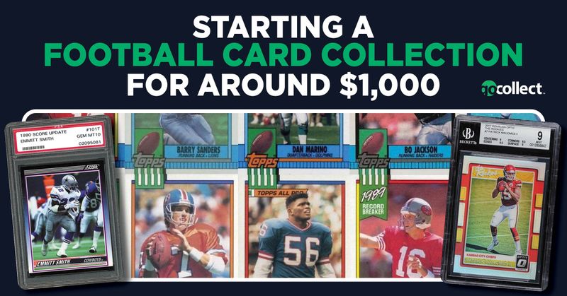 GoCollect Blog: Starting a Football Card Collection for Around $1,000