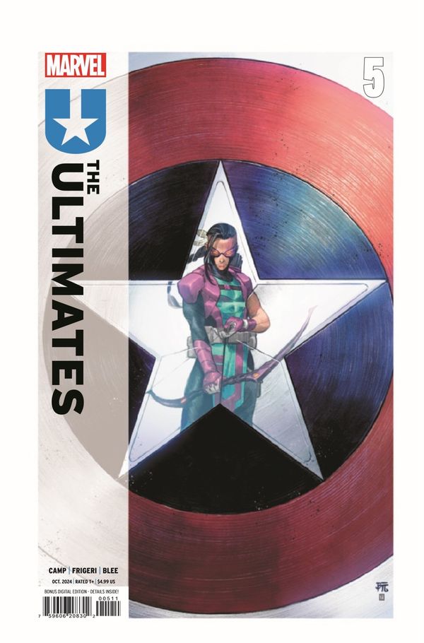 ComicList Previews - ULTIMATES #5 Post Image