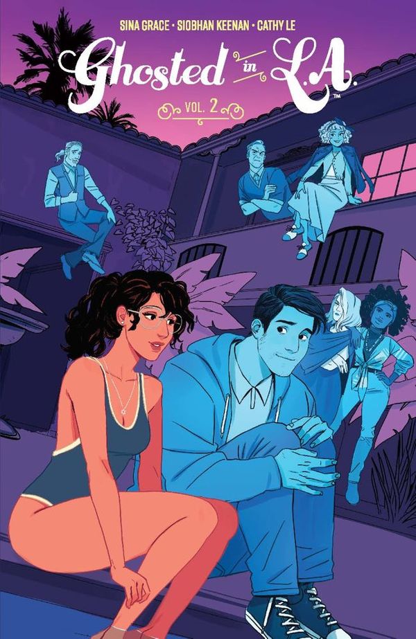 ComicList Previews: GHOSTED IN L.A.... Post Image