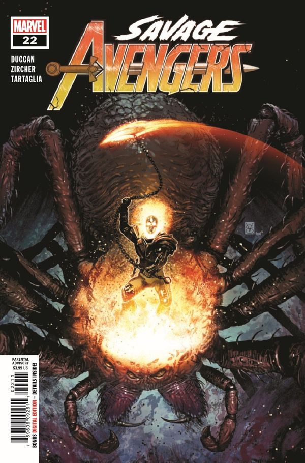 ComicList Previews: SAVAGE AVENGERS #22 Post Image