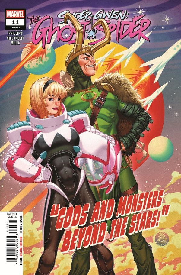 ComicList Previews - SPIDER-GWEN: THE... Post Image