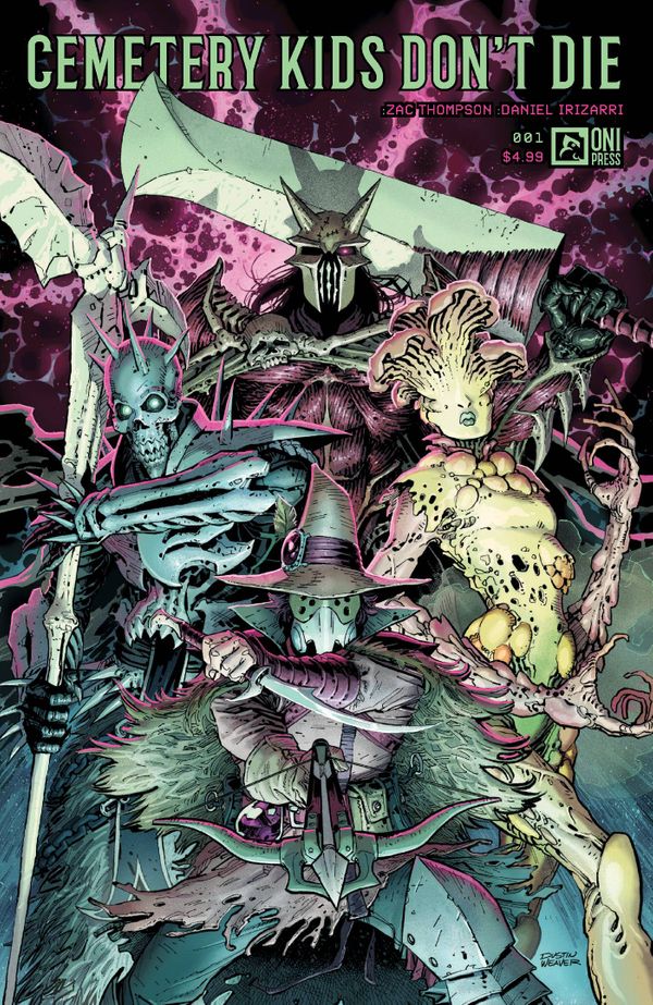 Oni Press Extended Forecast for... Post Image