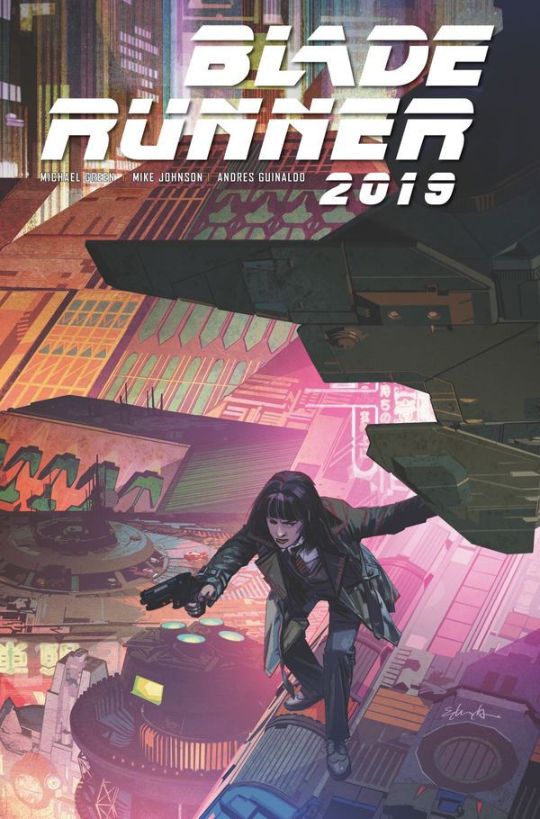 ComicList Previews: BLADE RUNNER 2019... Post Image