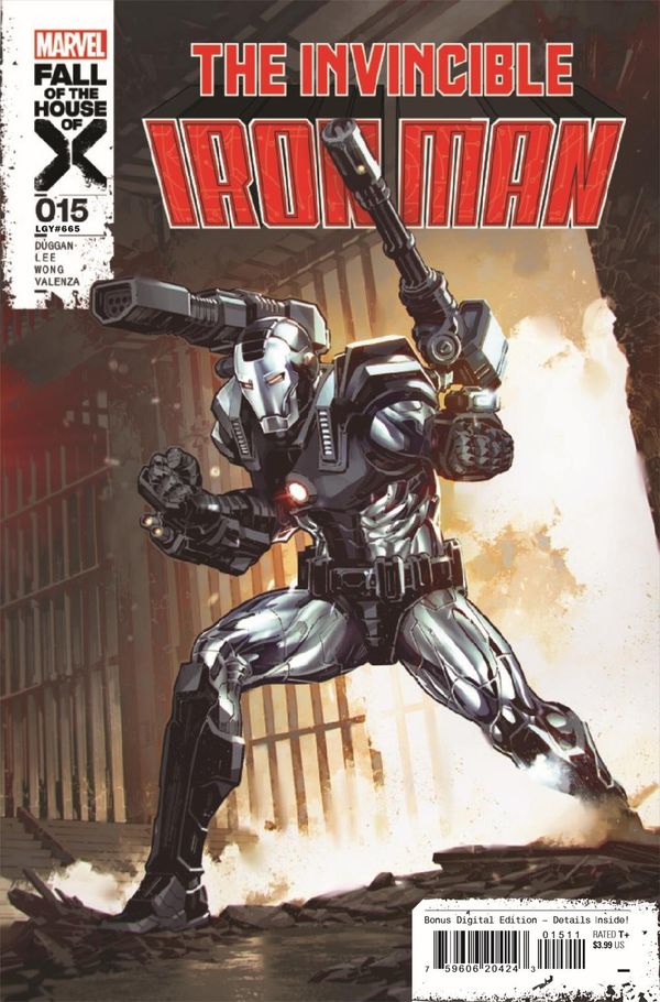 ComicList Previews - INVINCIBLE IRON... Post Image