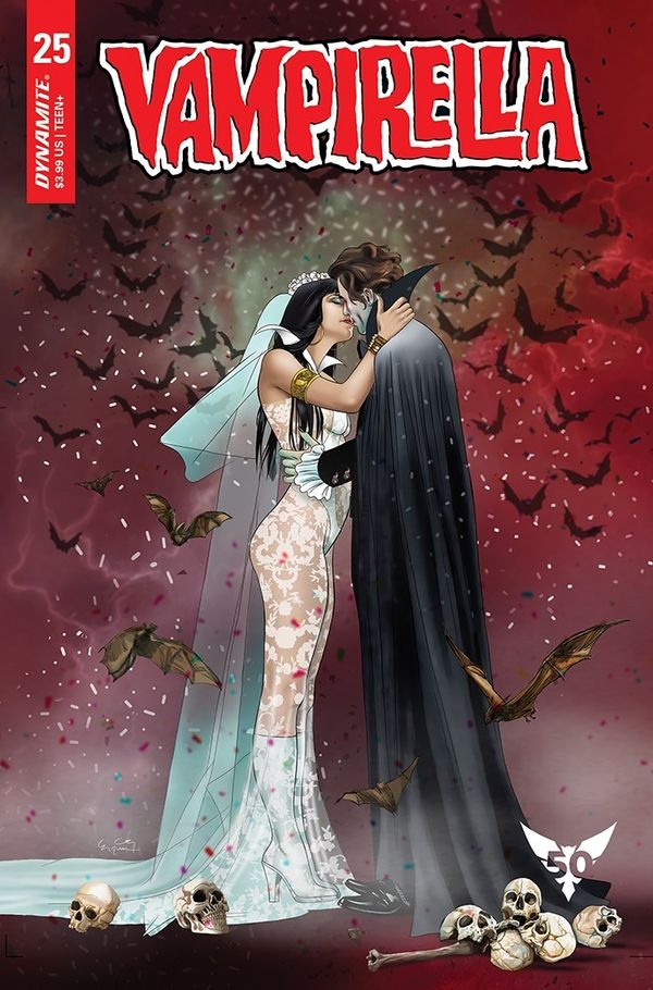 VAMPIRELLA #25 gets extra pages... Post Image