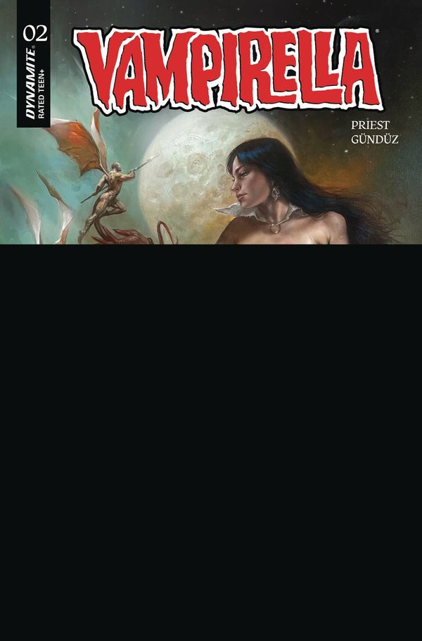 ComicList: Dynamite Entertainment New Releases... Post Image