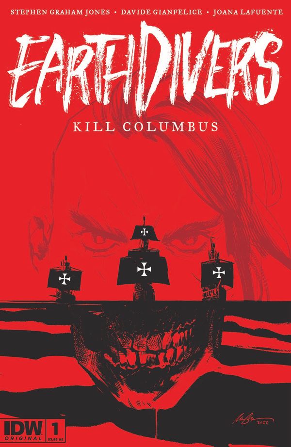 ComicList Previews: EARTHDIVERS #1 (2ND... Post Image