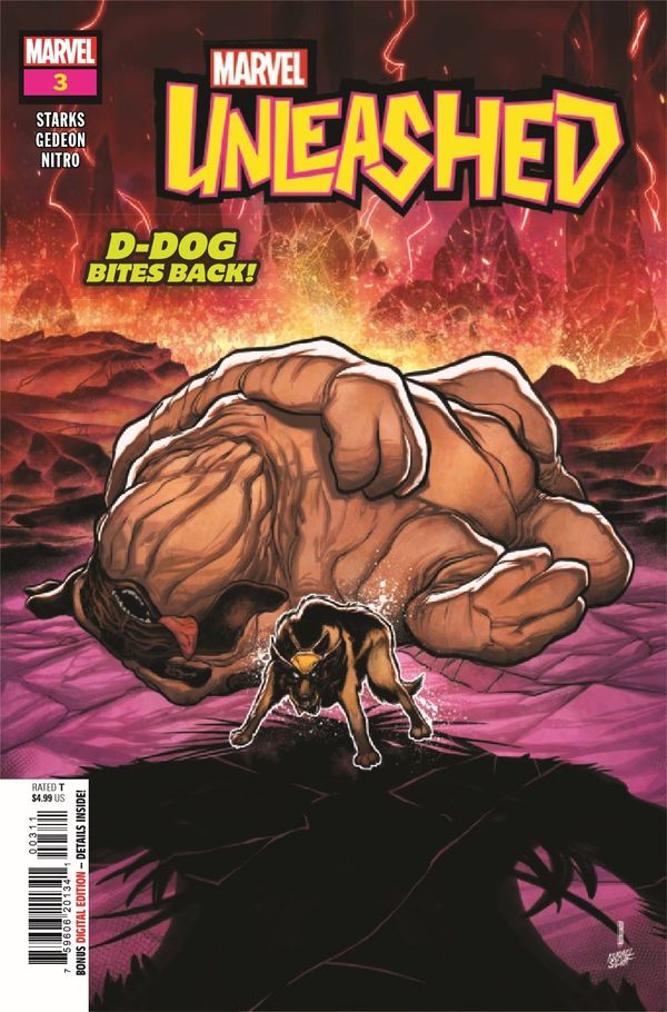 ComicList Previews - MARVEL UNLEASHED... Post Image