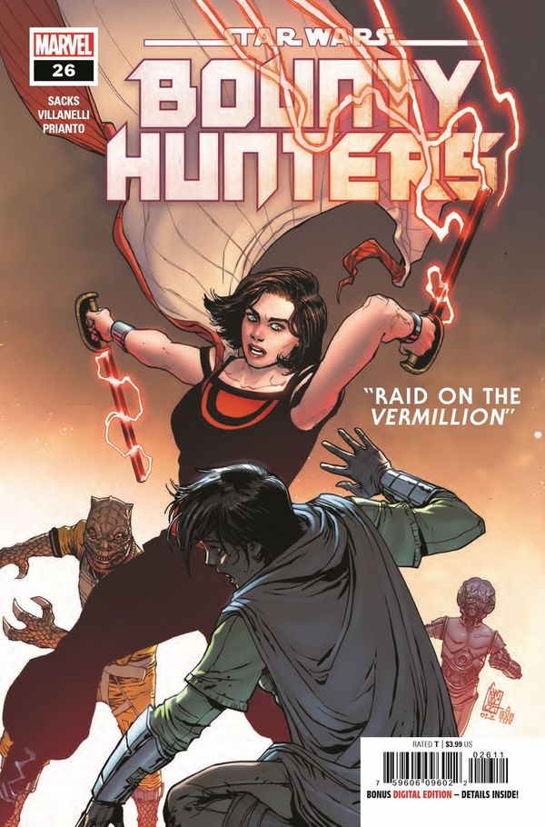 ComicList Previews: STAR WARS BOUNTY... Post Image