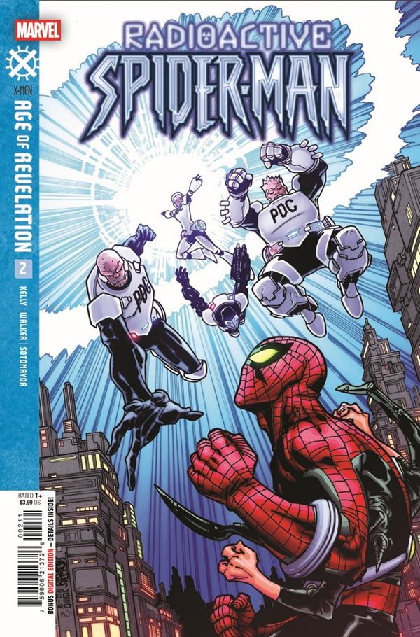 ComicList Previews - RADIOACTIVE SPIDER-MAN... Post Image