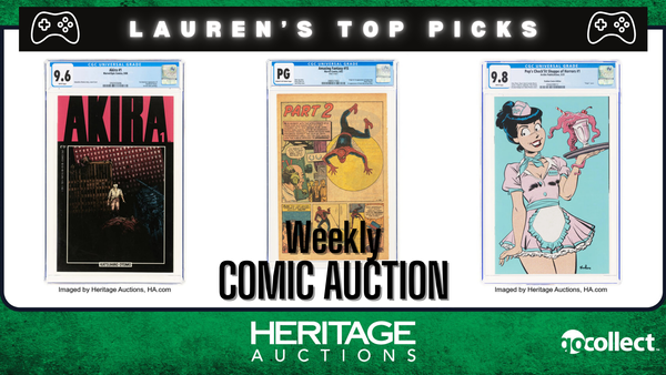 Top Pics For Heritage's Weekly... Post Image