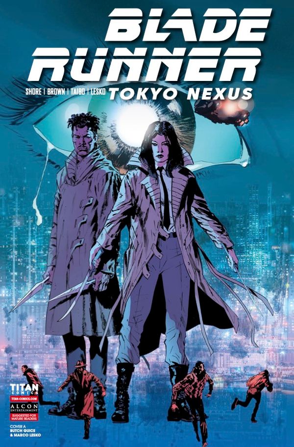 ComicList Previews - BLADE RUNNER:... Post Image