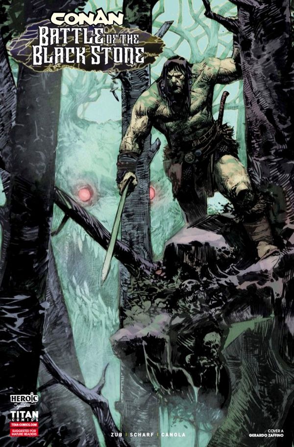 ComicList Previews - CONAN THE... Post Image
