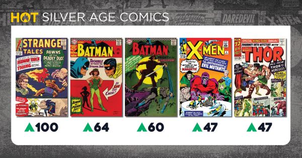 HOTTEST SILVER AGE COMICS: BATMAN... Post Image