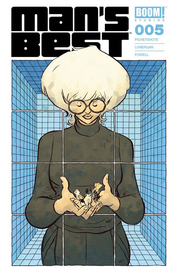 ComicList Previews - MAN'S BEST... Post Image
