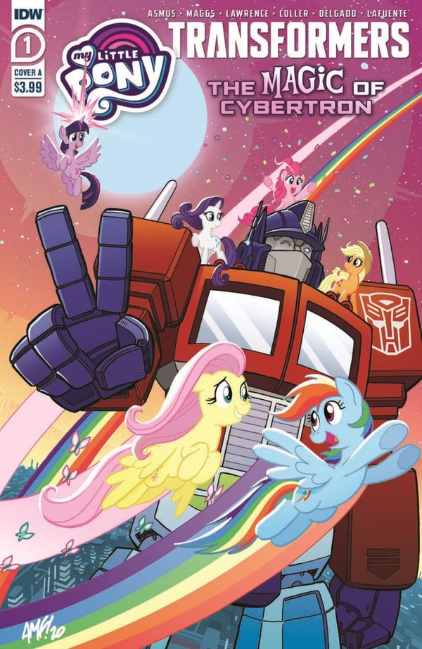 ComicList Previews: MY LITTLE PONY... Post Image