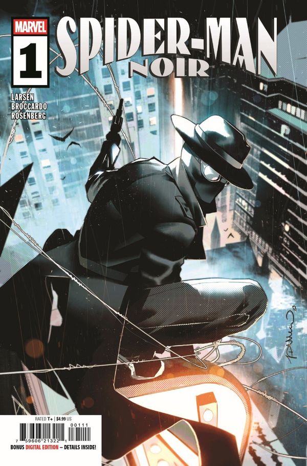 ComicList Previews - SPIDER-MAN NOIR... Post Image