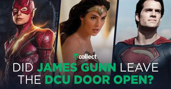 Did James Gunn leave the... Post Image