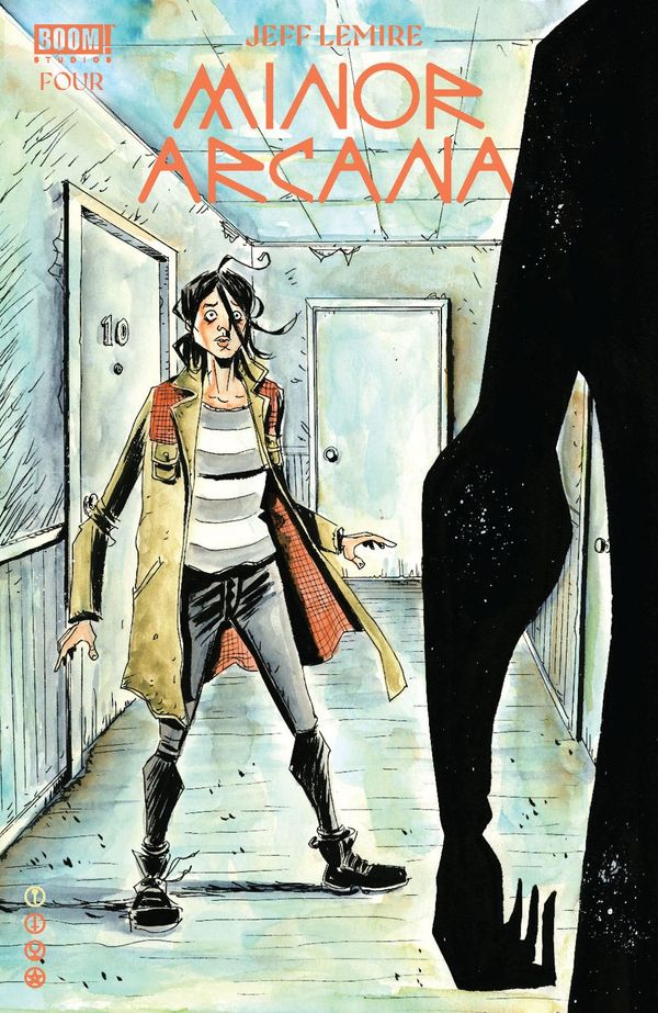 ComicList Previews - MINOR ARCANA... Post Image