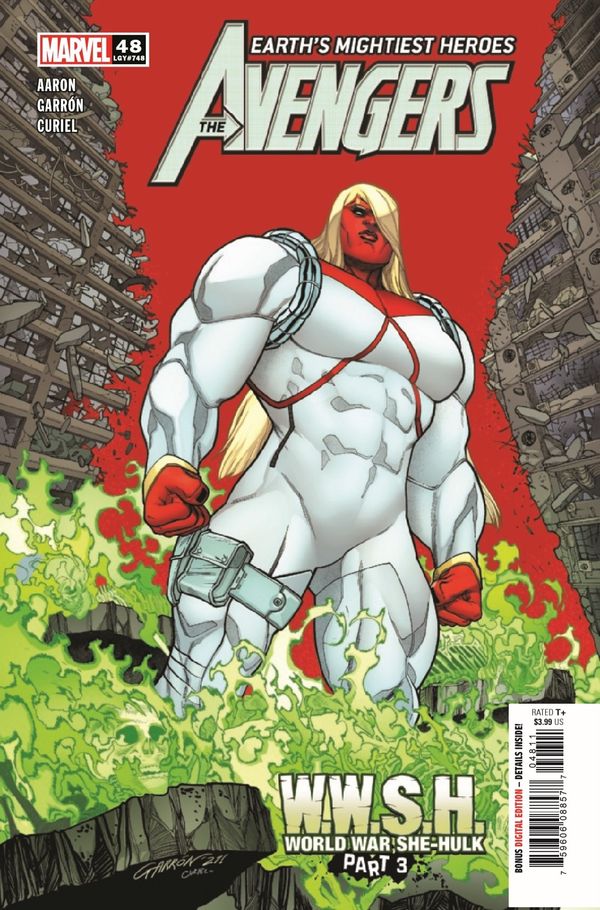 ComicList Previews: THE AVENGERS #48 Post Image