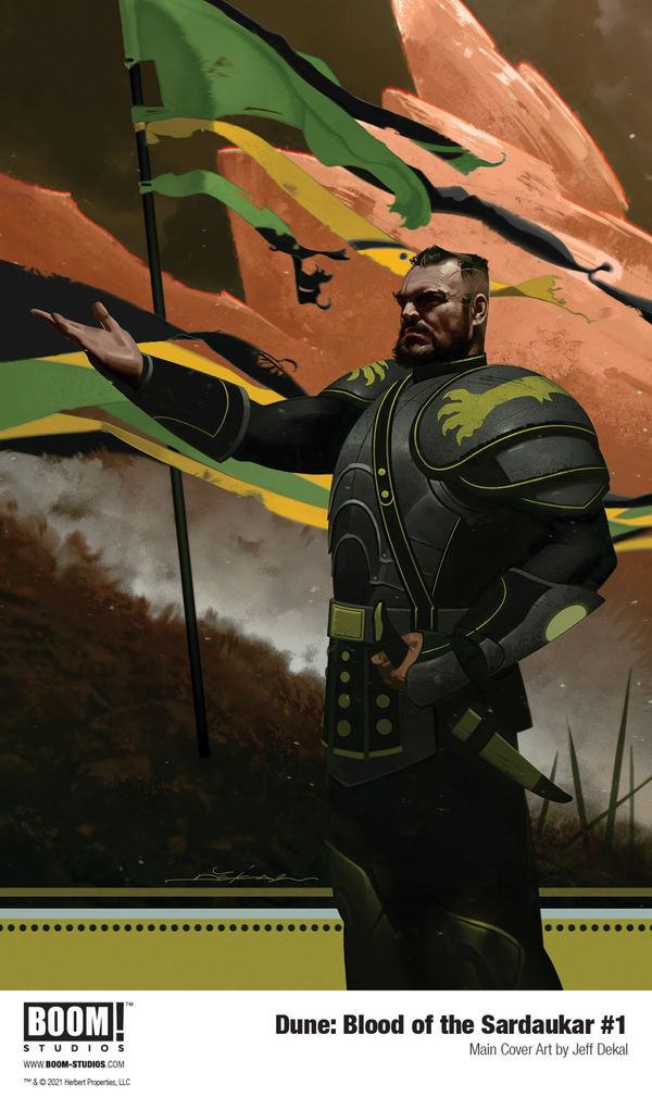 BOOM! Studios' DUNE: BLOOD OF... Post Image