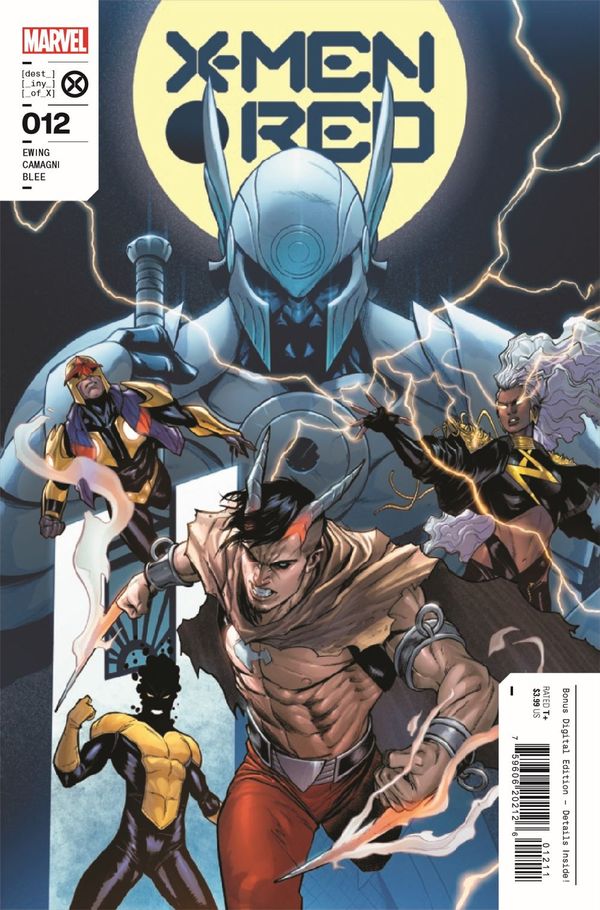 ComicList Previews - X-MEN RED... Post Image