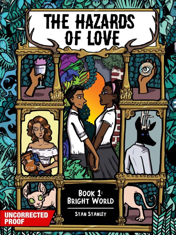 ComicList Previews: THE HAZARDS OF... Post Image
