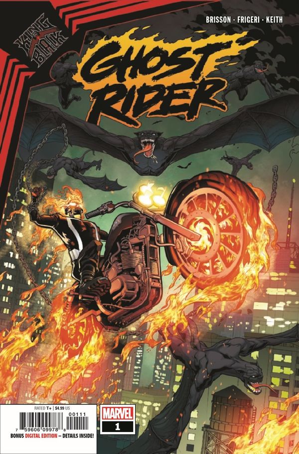 ComicList Previews: KING IN BLACK... Post Image