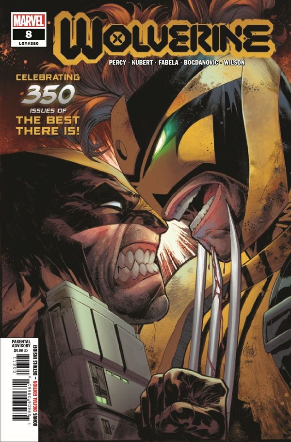 ComicList Previews: WOLVERINE #8 Post Image