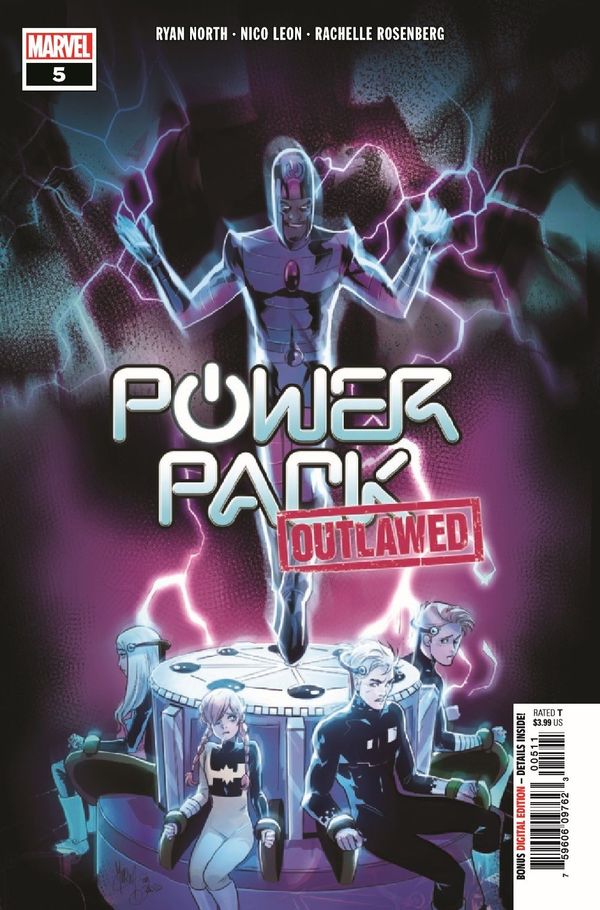 ComicList Previews: POWER PACK #5... Post Image