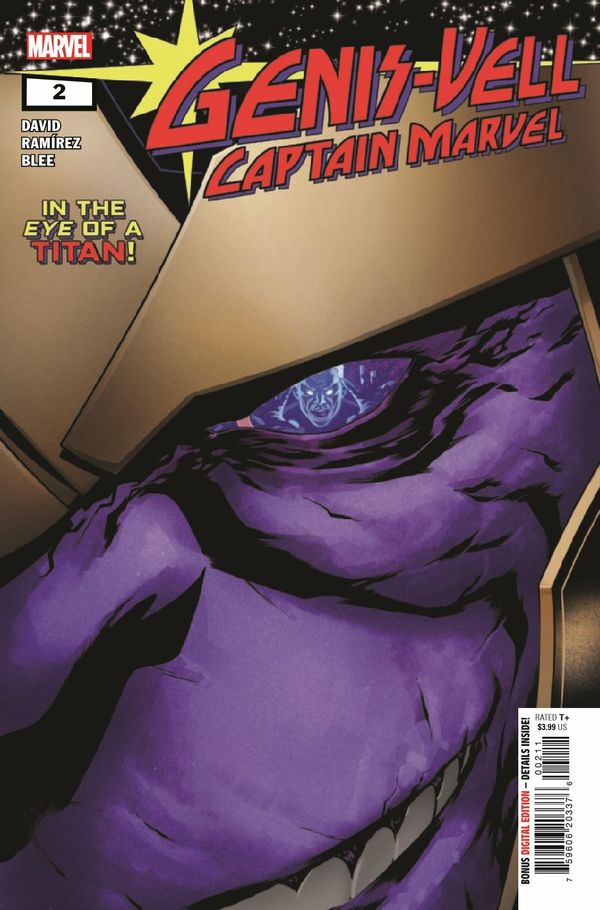 ComicList Previews: GENIS-VELL CAPTAIN MARVEL... Post Image