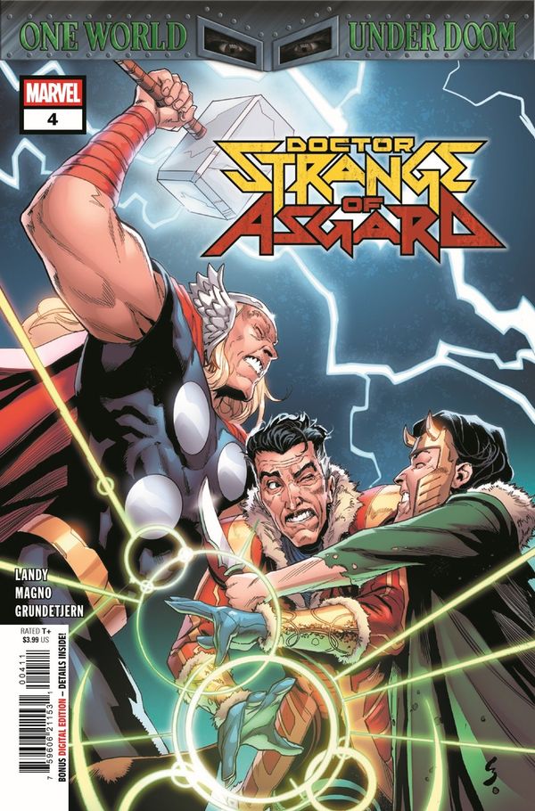 ComicList Previews - DOCTOR STRANGE... Post Image