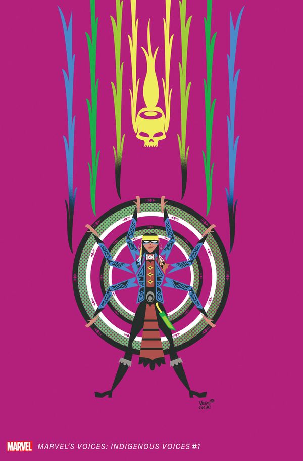Jeffrey Veregge's MARVEL'S VOICES: INDIGENOUS... Post Image