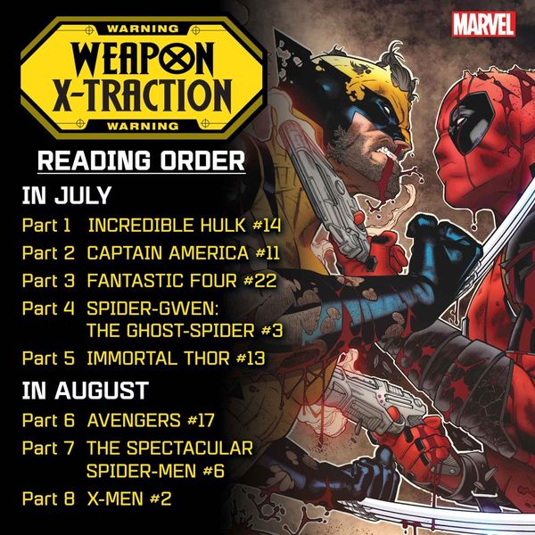 Wolverine and Deadpool's WEAPON X-TRACTION... Post Image