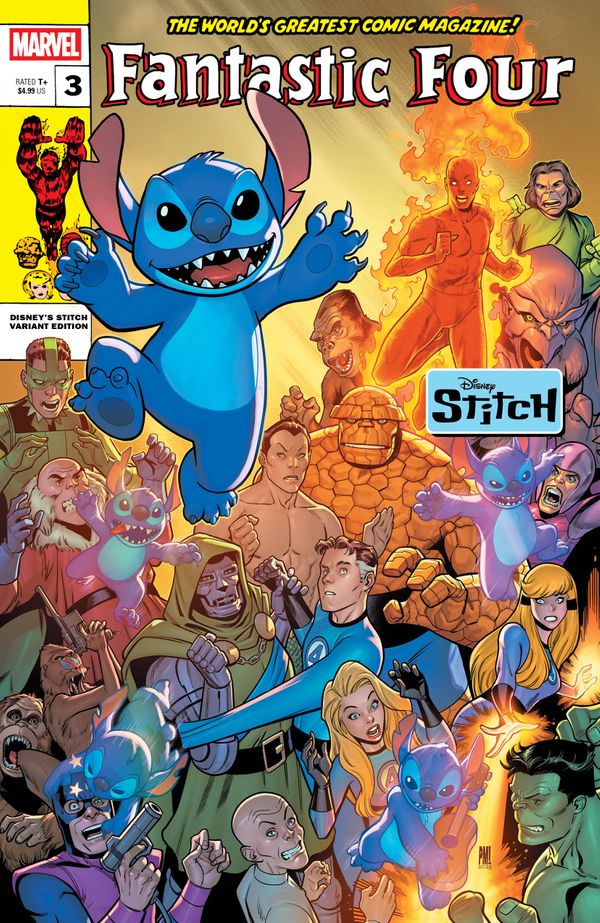 Disney's STITCH takes over Marvel... Post Image