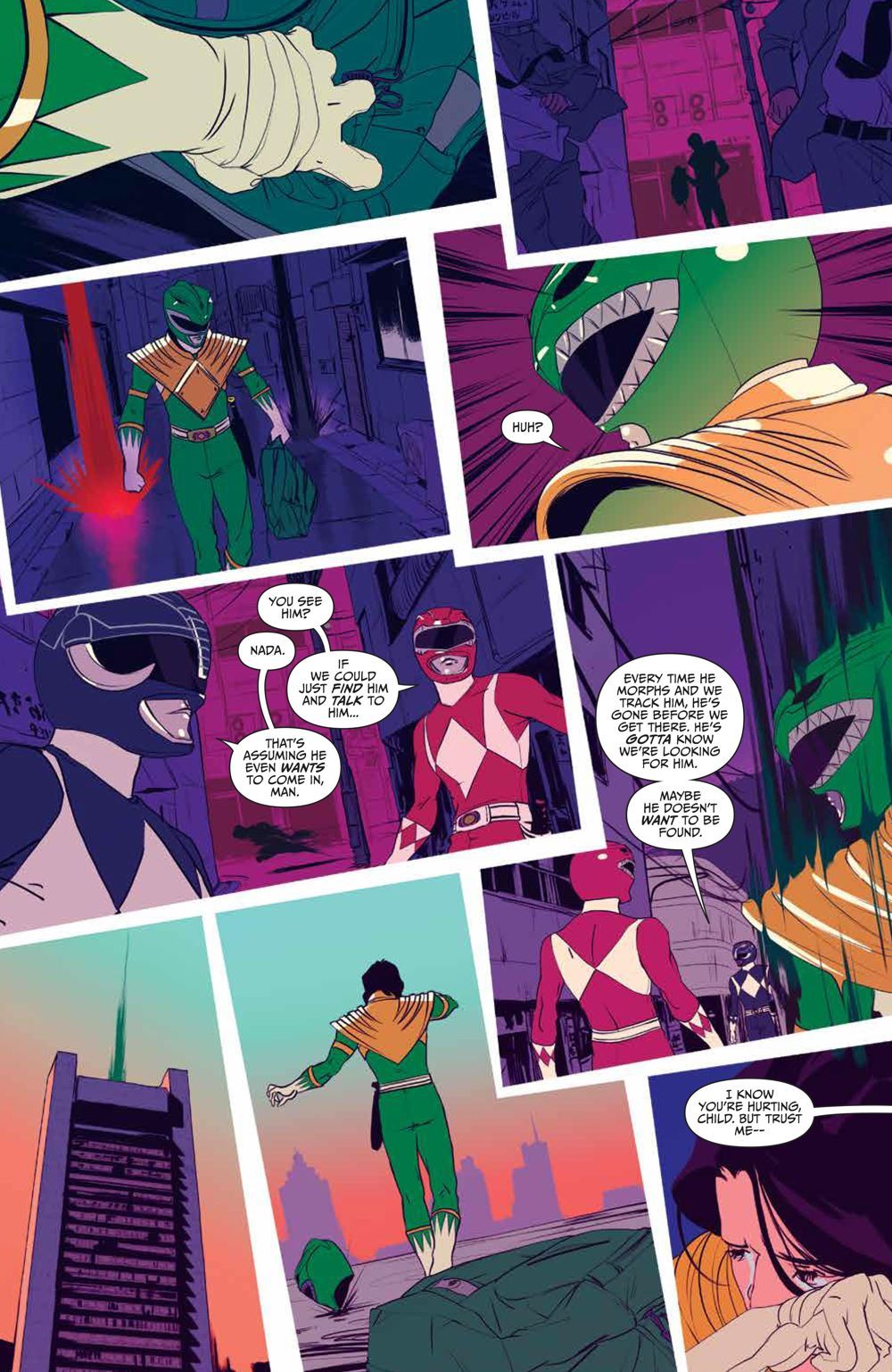 Mighty Morphin Power Rangers Rise Of Drakkon TP