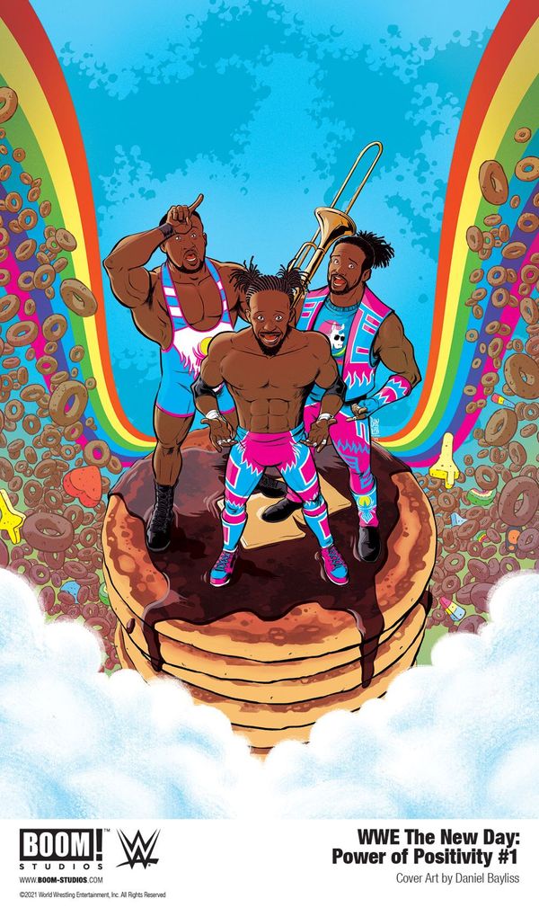 First Look at WWE THE... Post Image