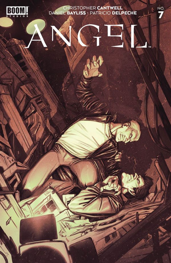 ComicList Previews: ANGEL #7 (OF... Post Image