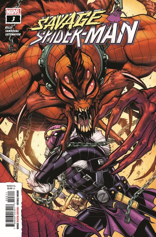 ComicList Previews: SAVAGE SPIDER-MAN #3... Post Image