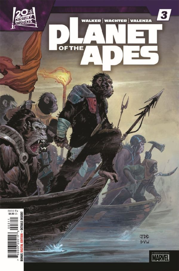 ComicList Previews - PLANET OF... Post Image