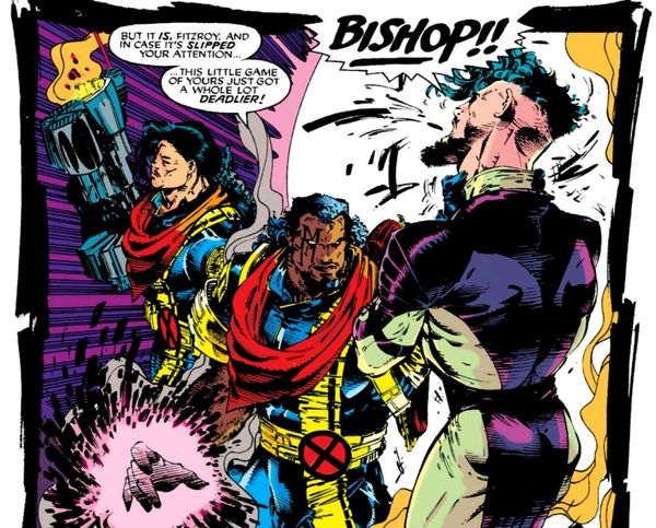 X-Keys: Bishop's First Appearances Post Image
