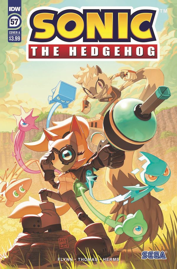 ComicList Previews - SONIC THE... Post Image