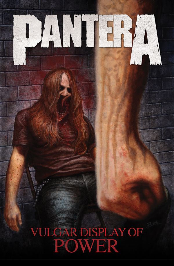 Pantera's album Vulgar Display Of... Post Image