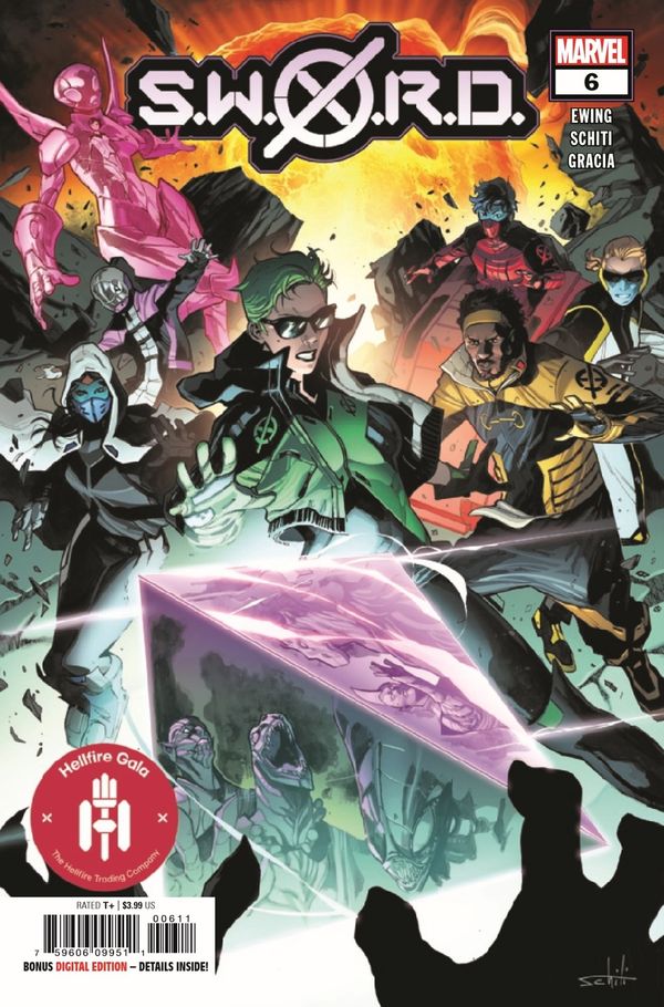 ComicList Previews: S.W.O.R.D. #6 Post Image