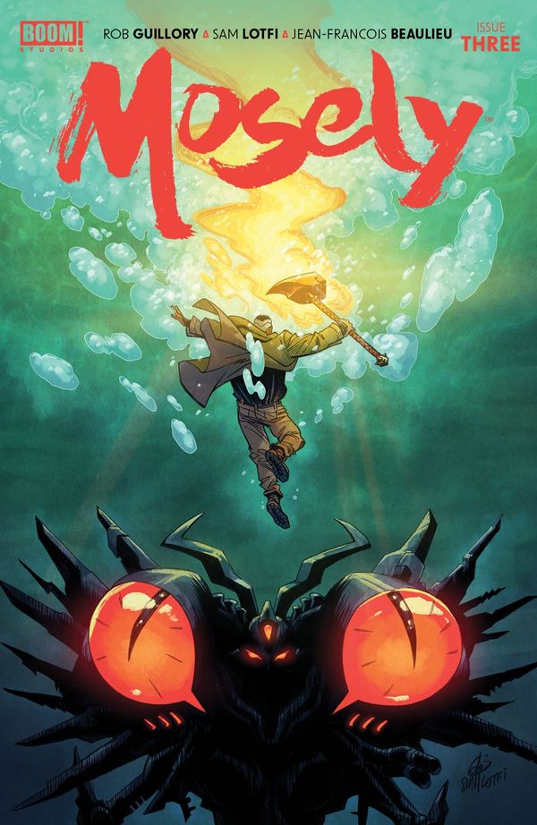 ComicList Previews - MOSELY #3... Post Image